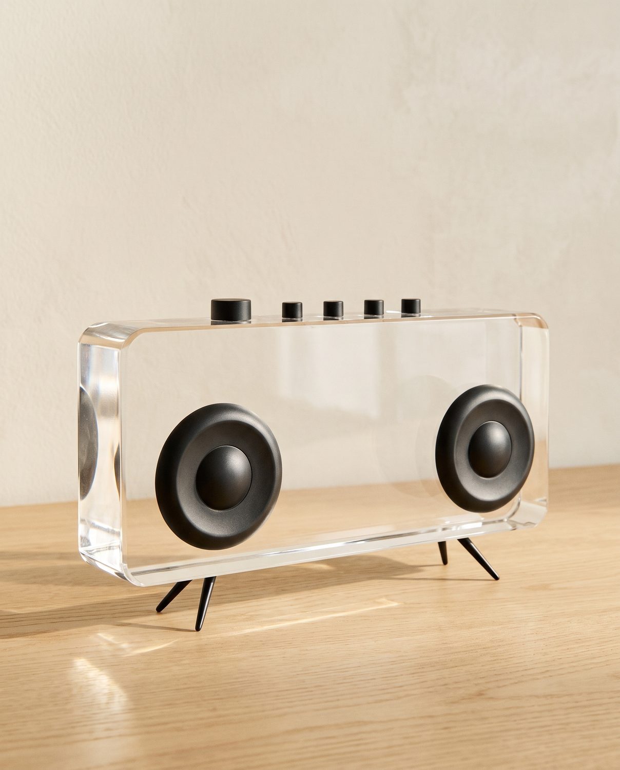 Acrylic Radio, large 26cm