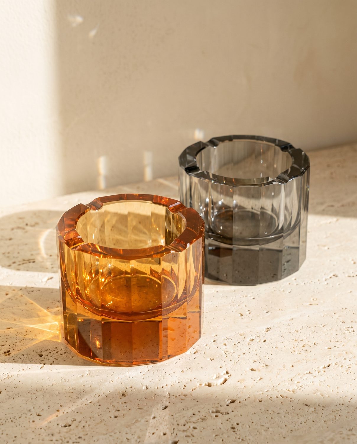Crystal Ashtray