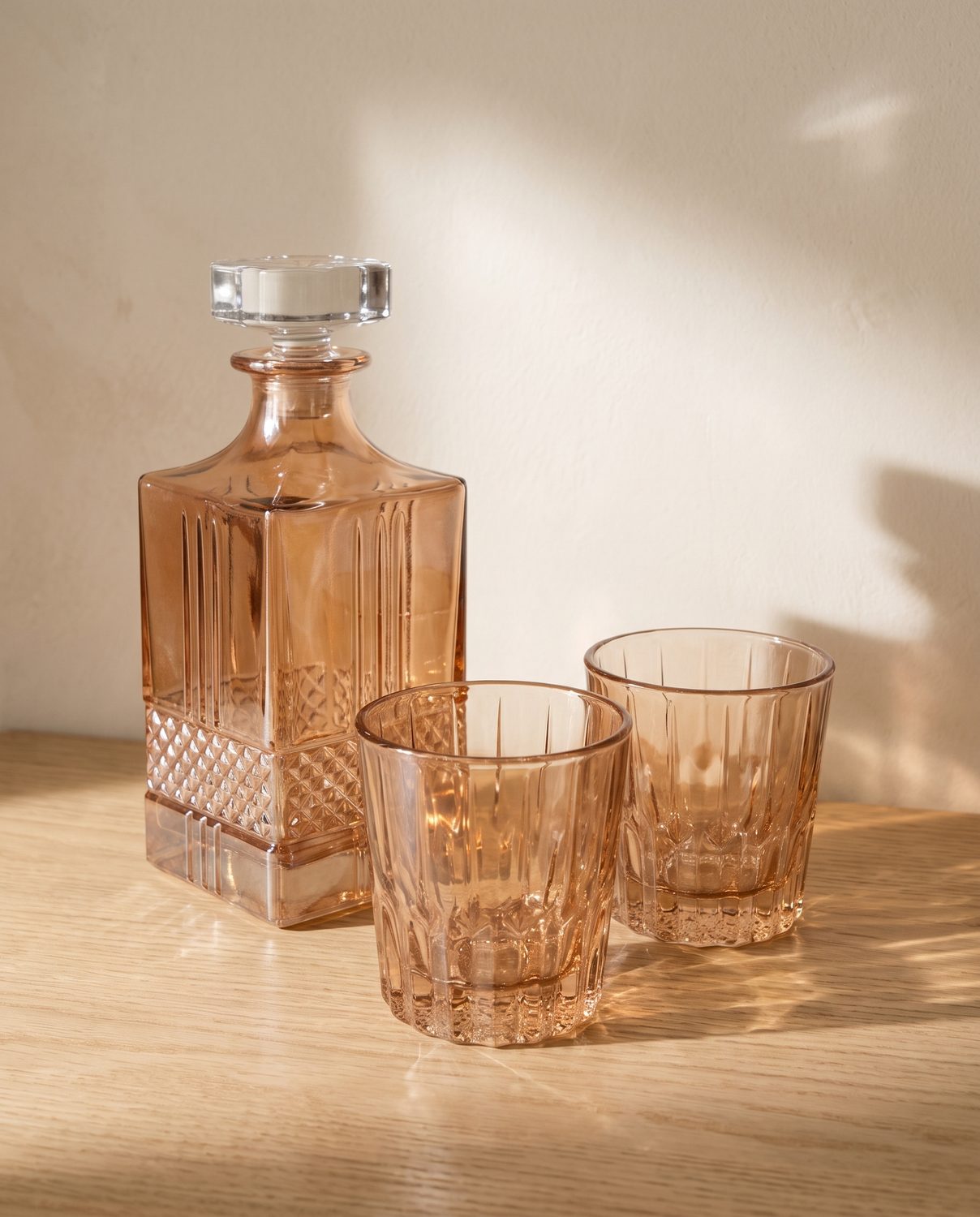 Crystal Decanter Set