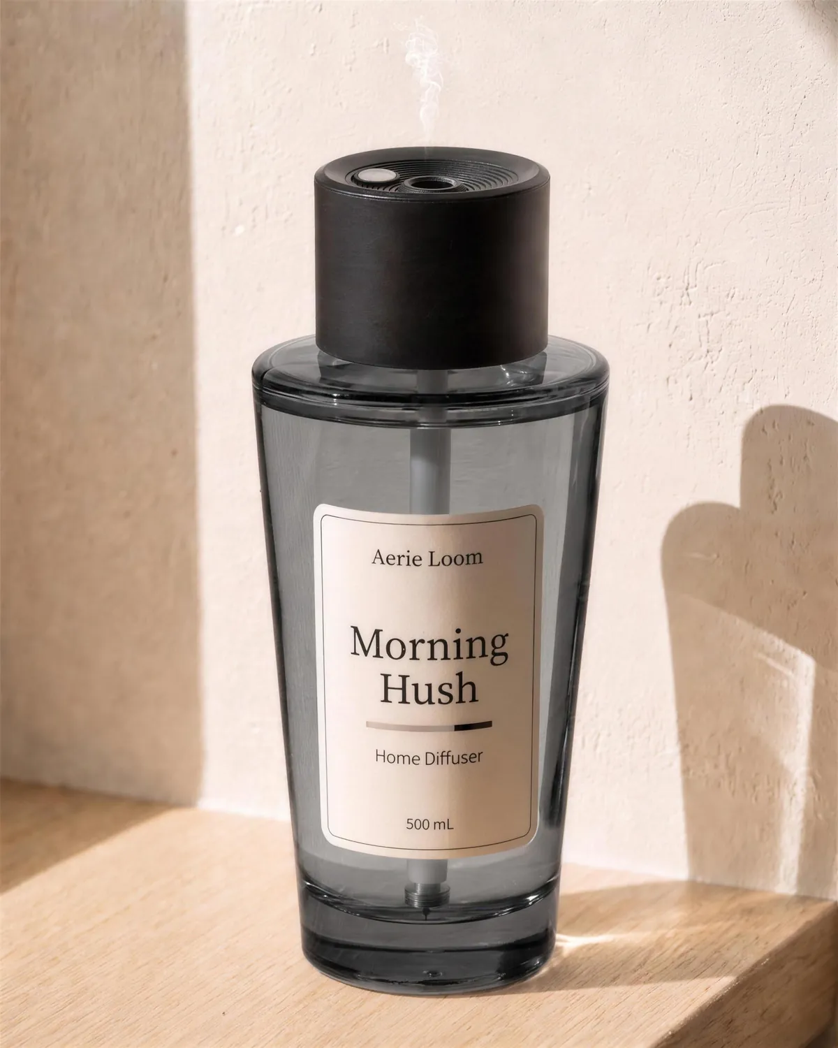 Morning Hush diffuser misting