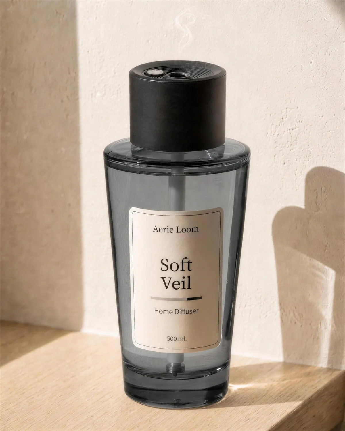 Soft Veil diffuser misting
