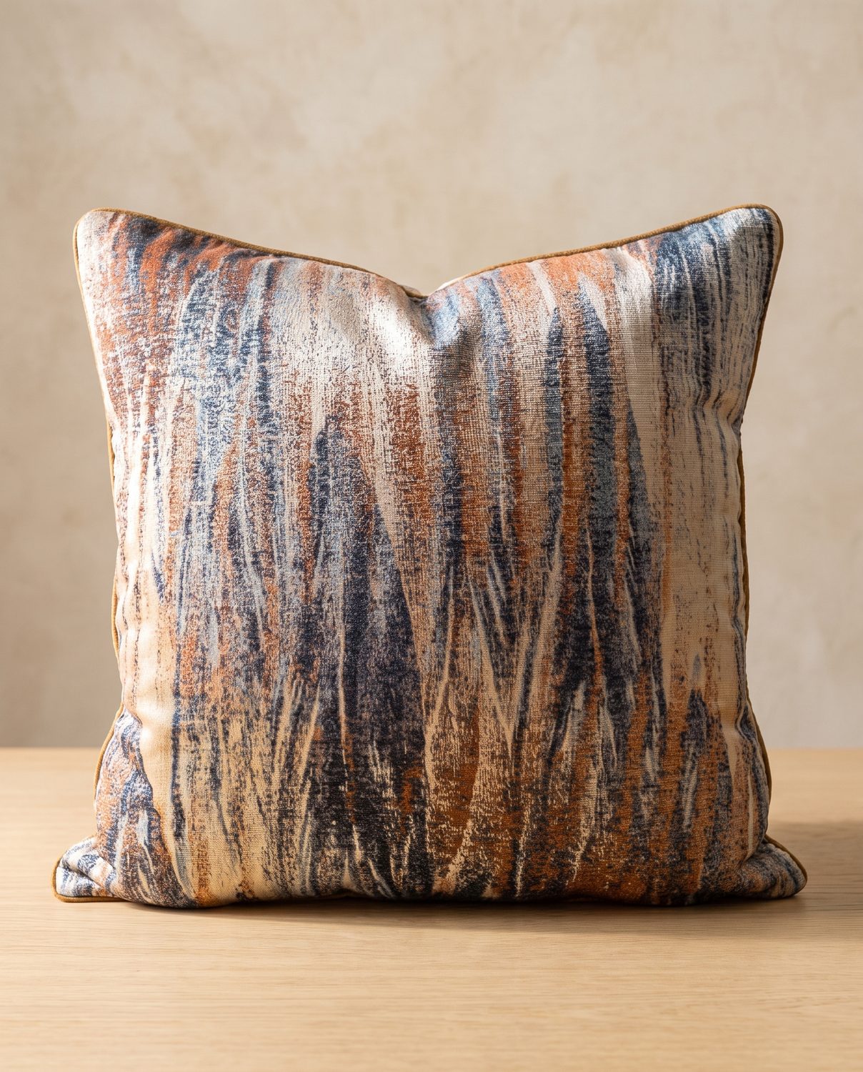 Abstract Throw Pillow