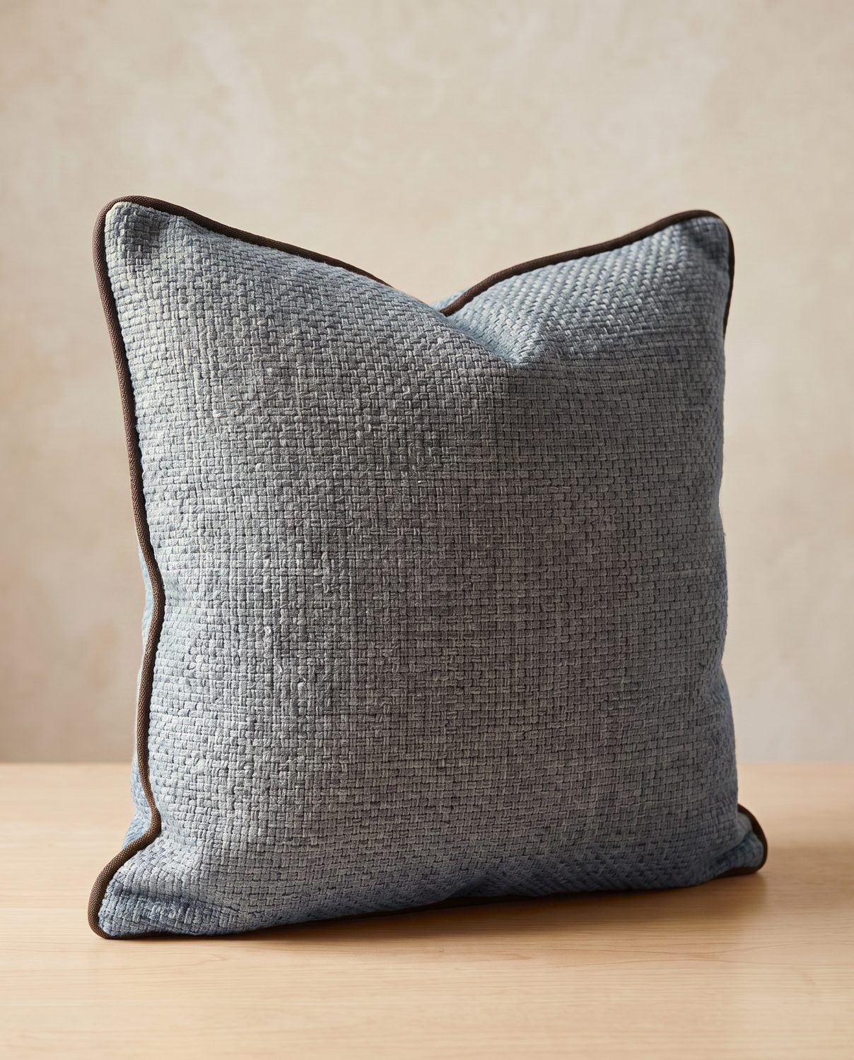 Basketweave Throw Pillow