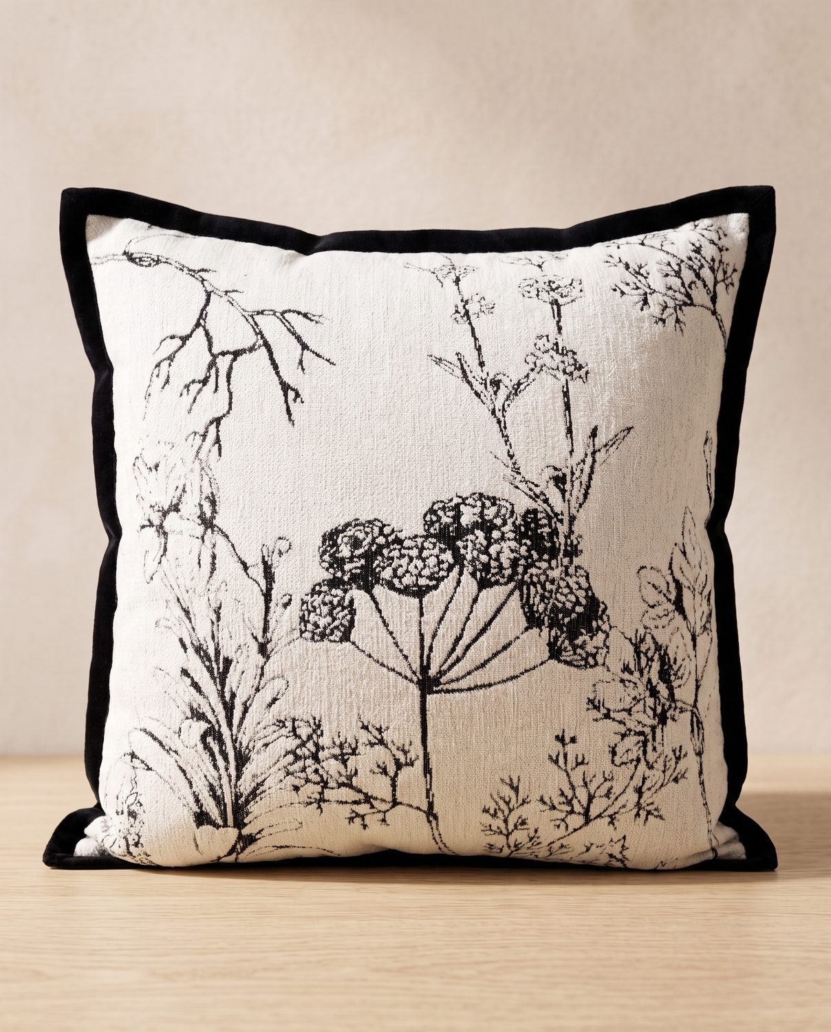 Botanical Throw Pillow