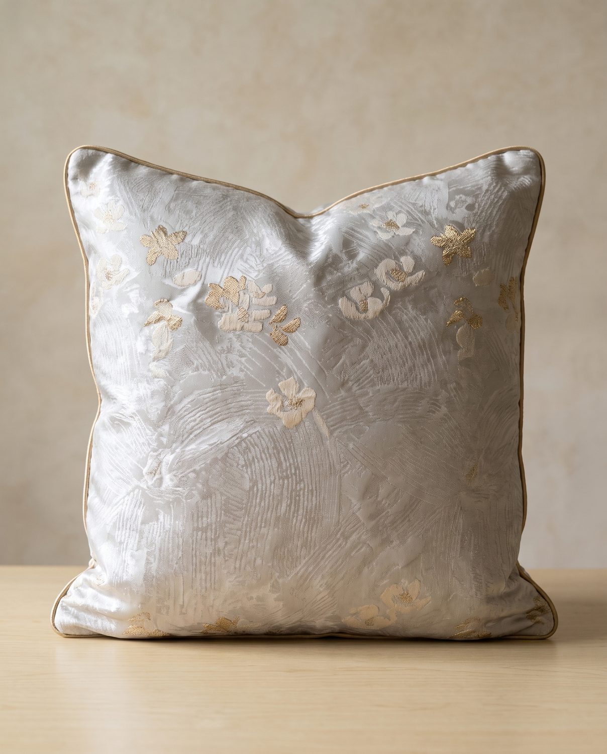 Brocade Throw Pillow