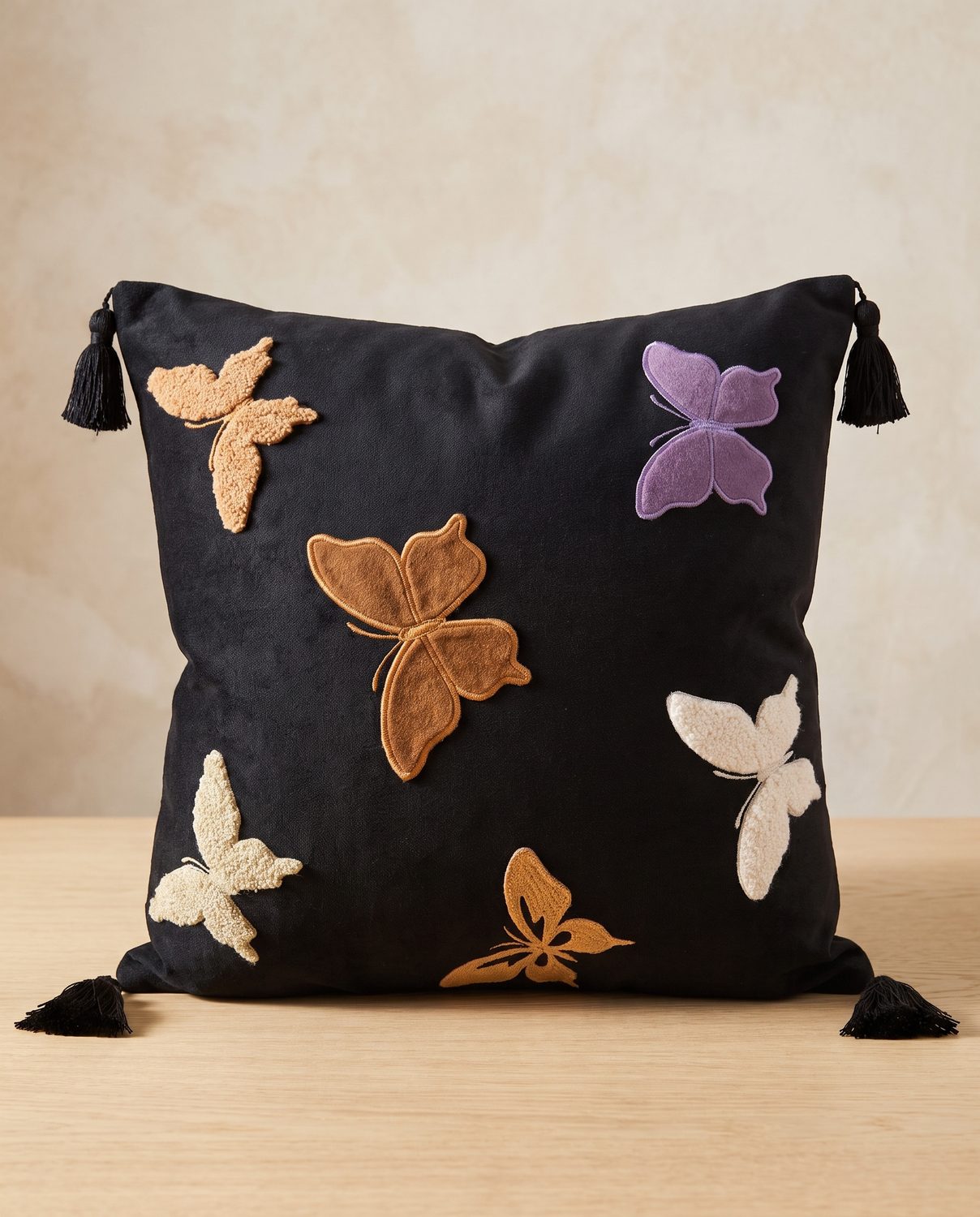 Butterfly Throw Pillow