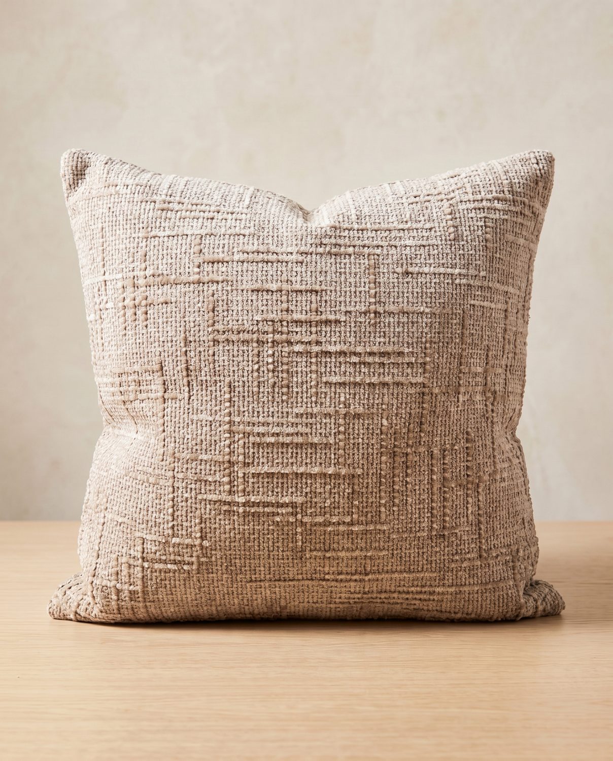 Chenille Throw Pillow