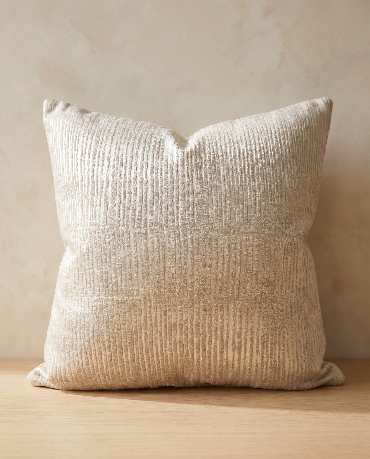 Corded Rib Throw Pillow