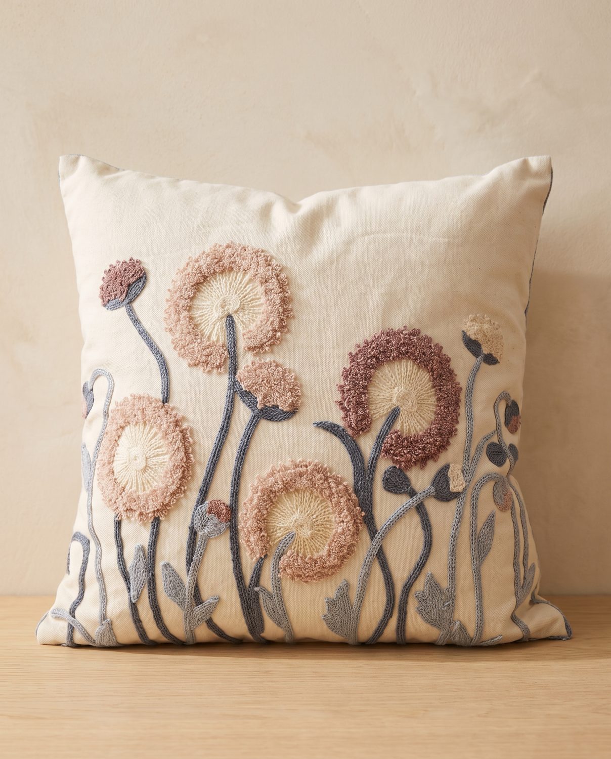 Dandelion Throw Pillow
