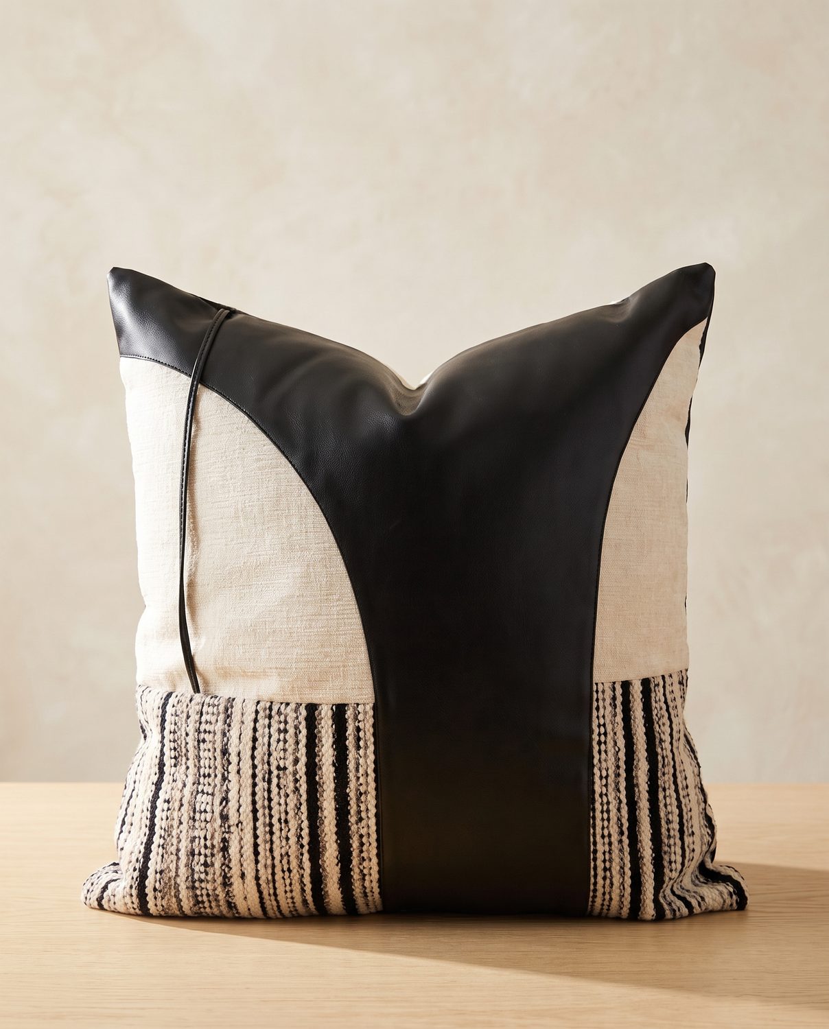 Panel Throw Pillow