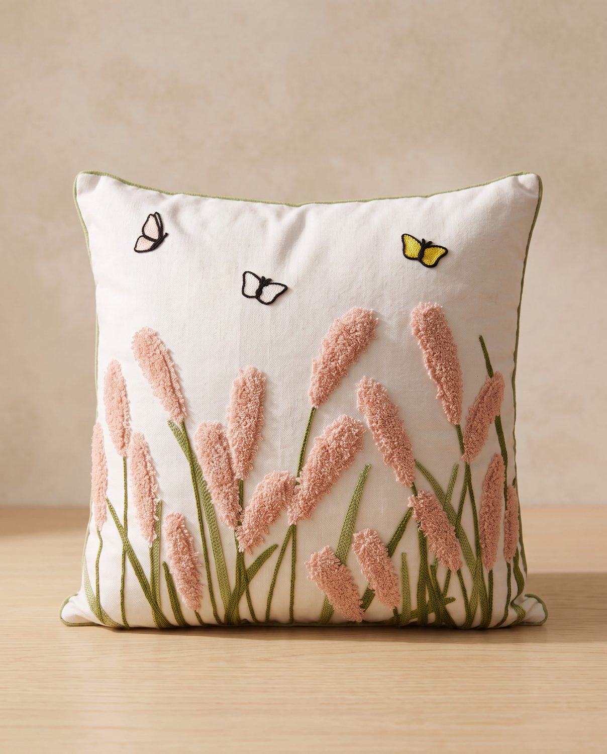 Wheatfield Throw Pillow