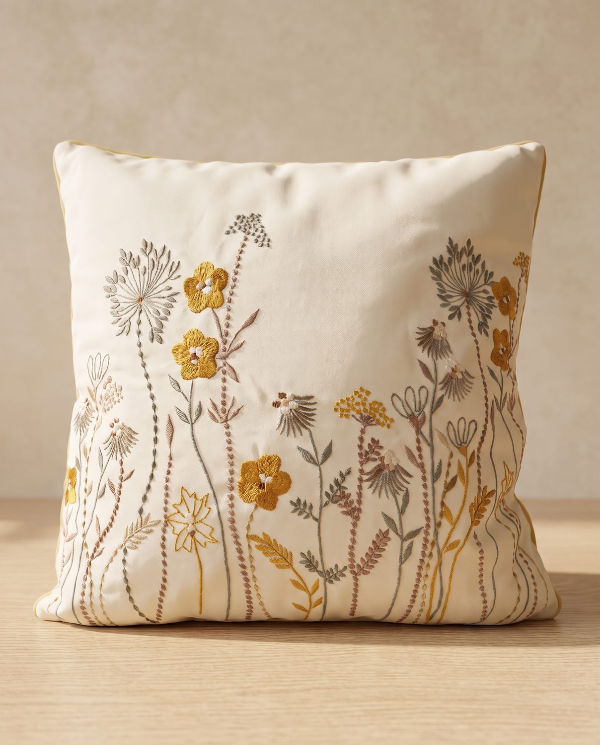 Wildflower Throw Pillow