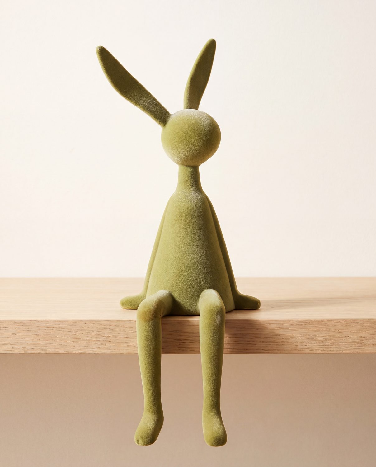 Flocked Rabbit