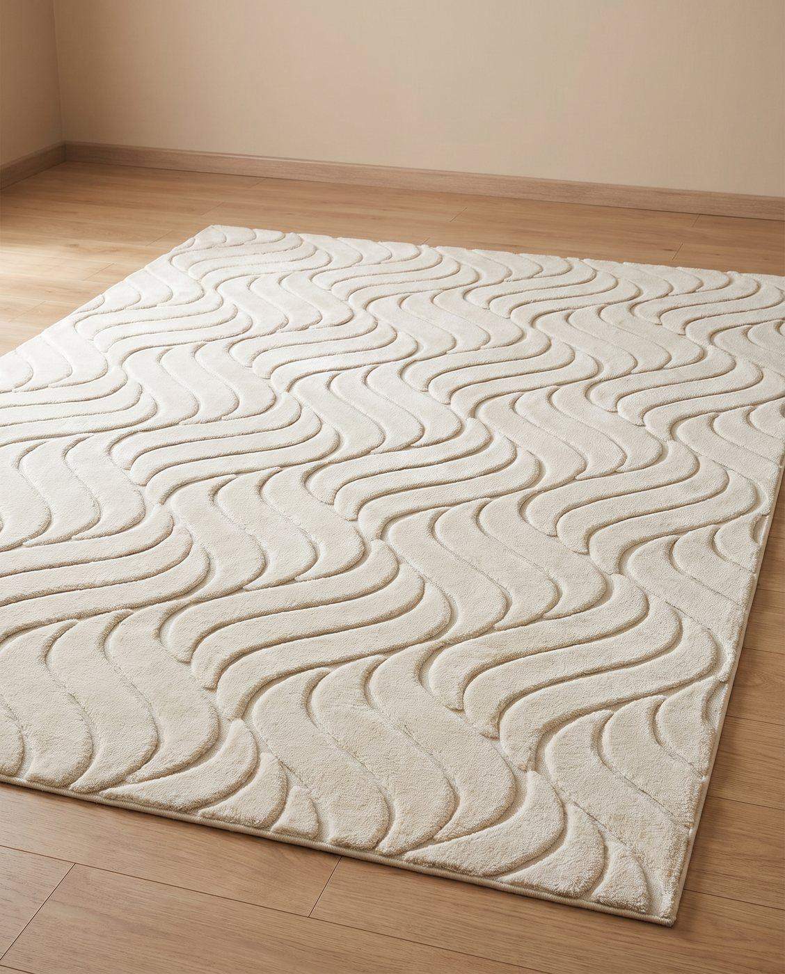 Rug 5x7 White