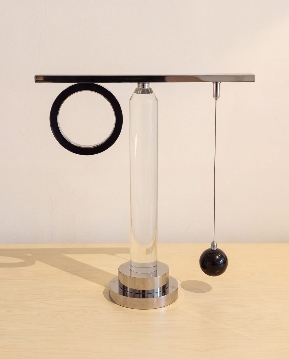 Ring and Tube Kinetic Sculpture