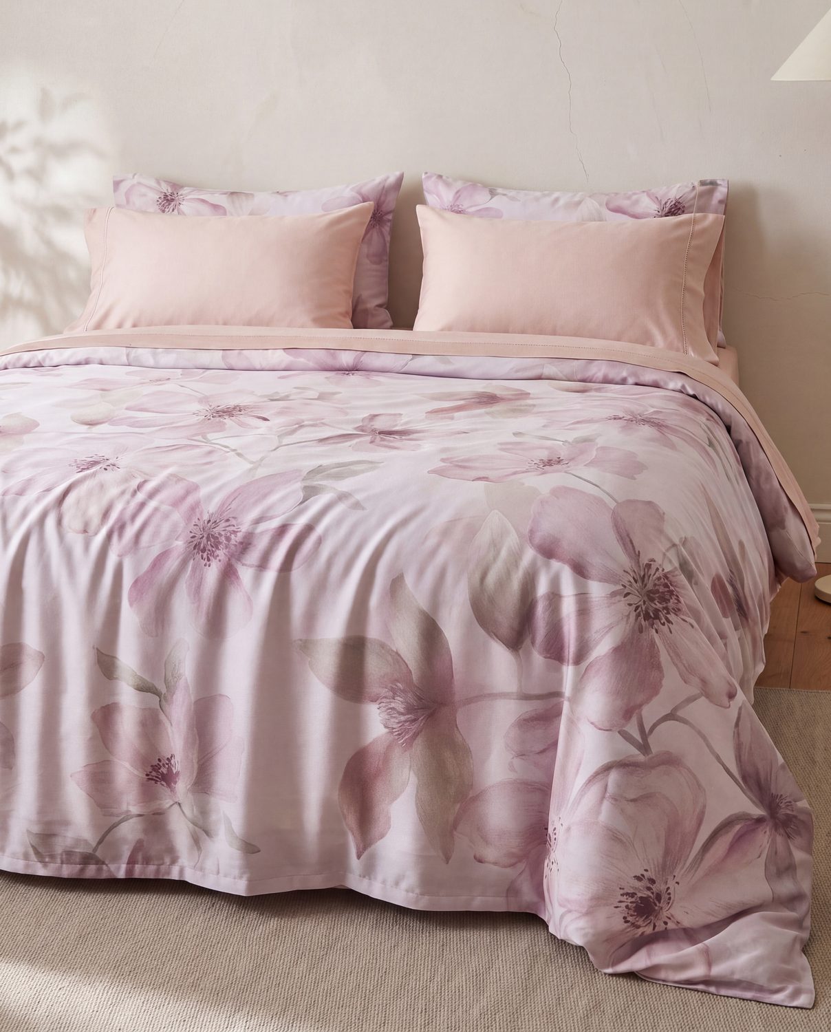 Bloom Blush Sheet Set