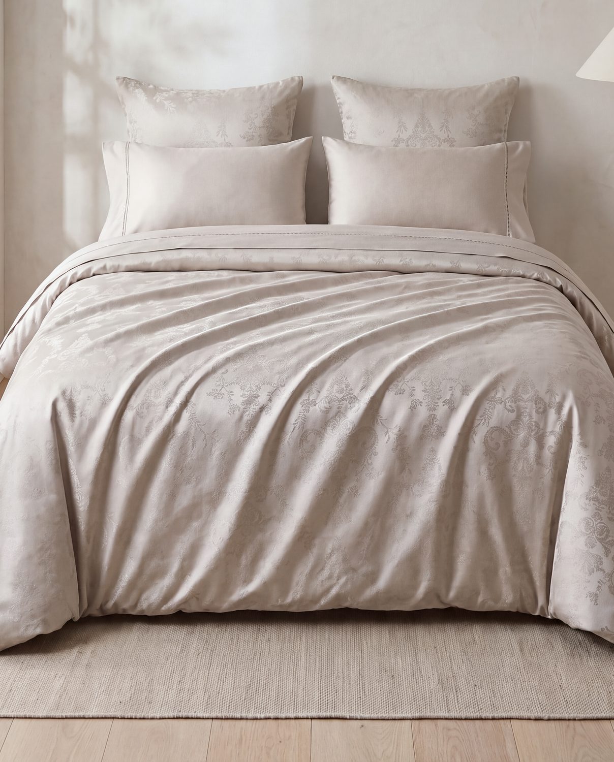 Damask Ivory Sheet Set 5x6