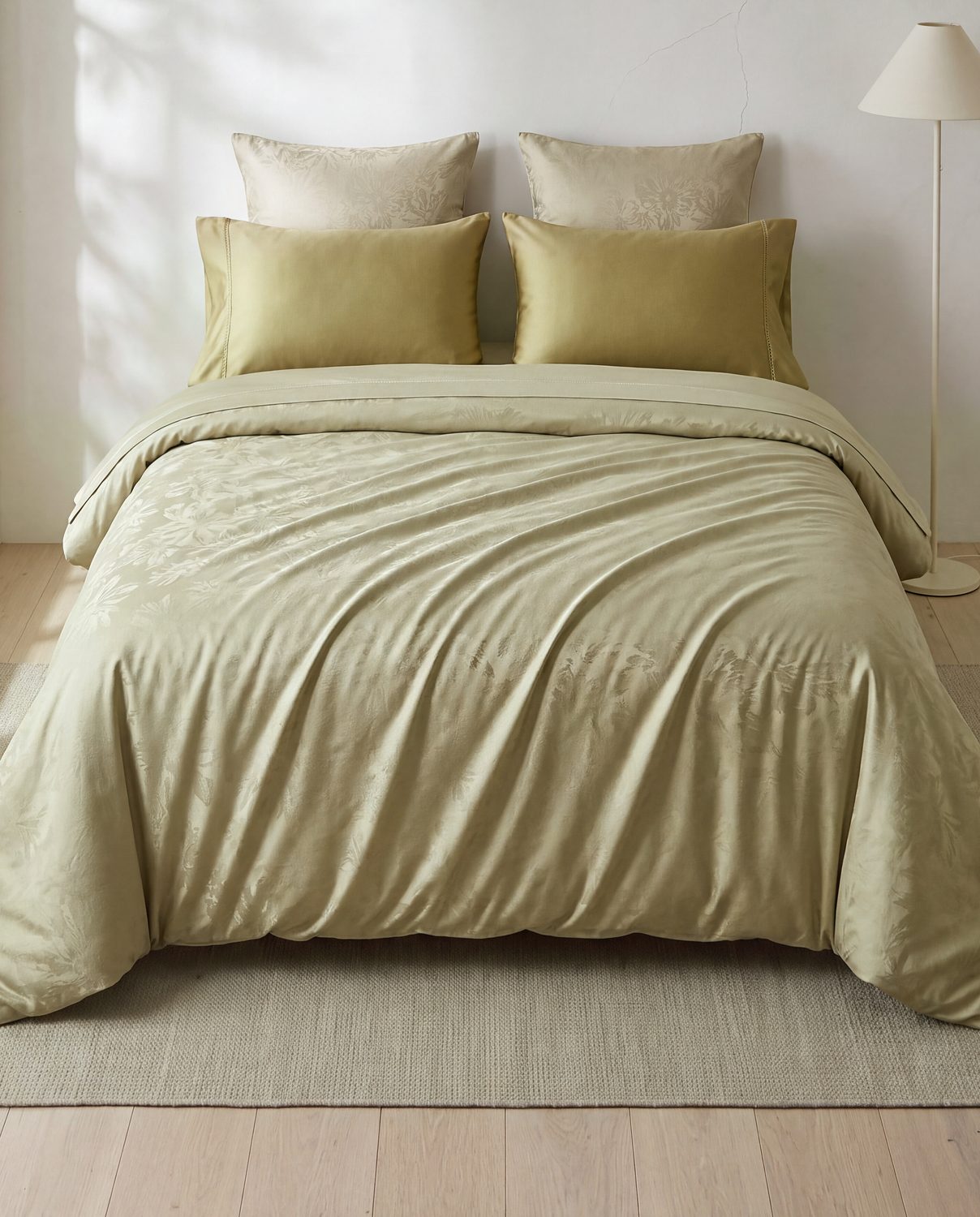 Floral Champagne Sheet Set 5x6