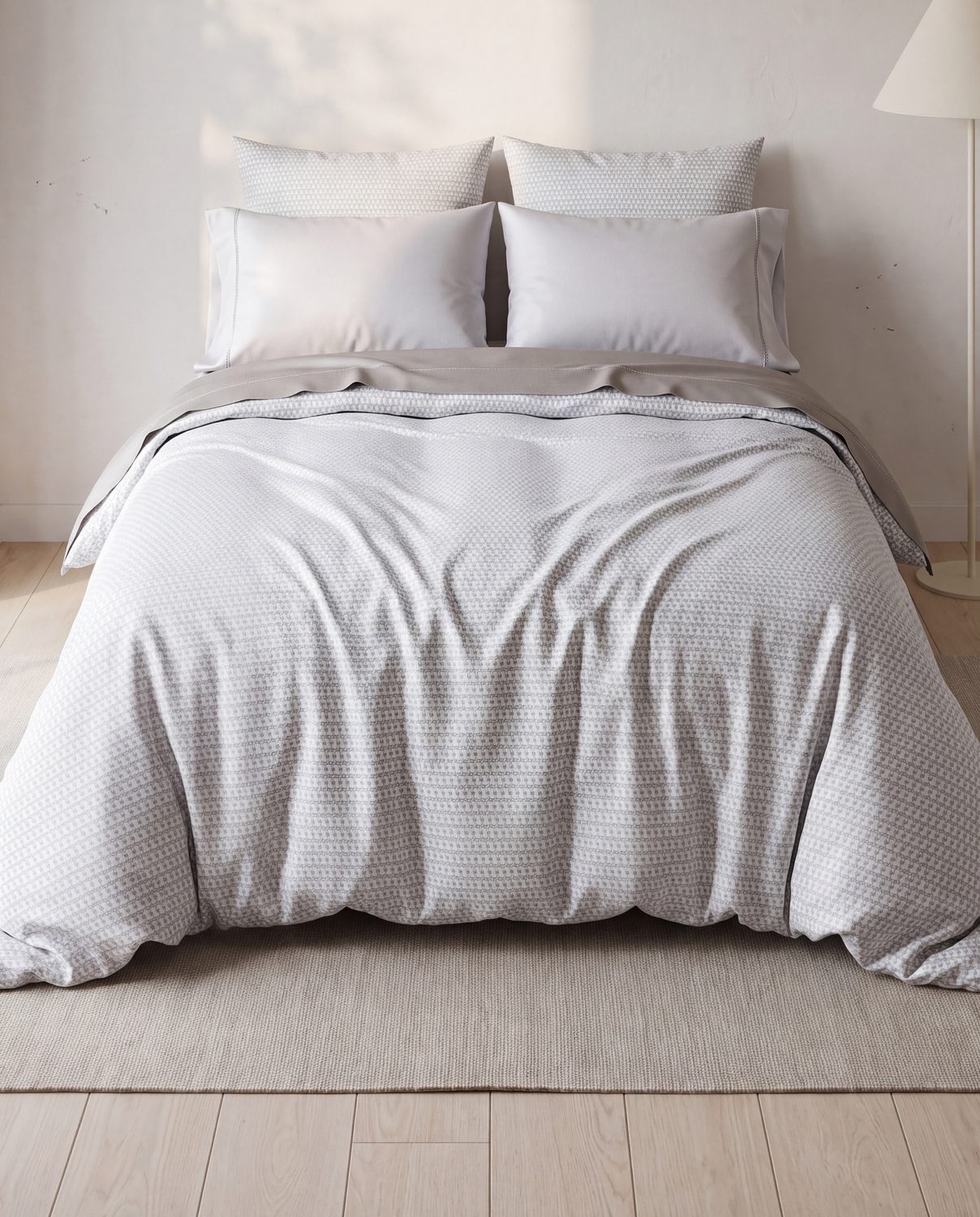 Lattice Charcoal Sheet Set 5x6
