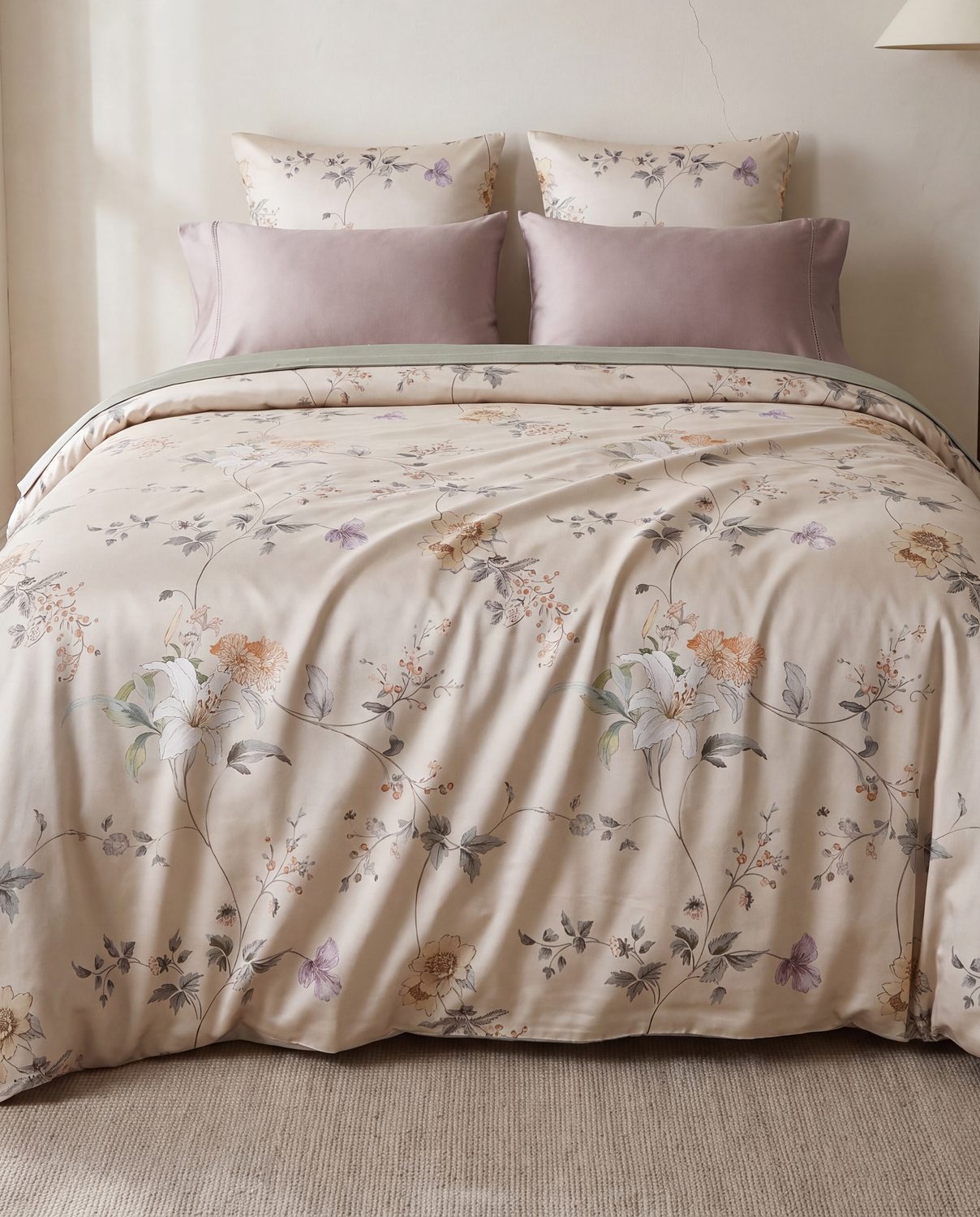 Lily Ivory Sheet Set 6x7