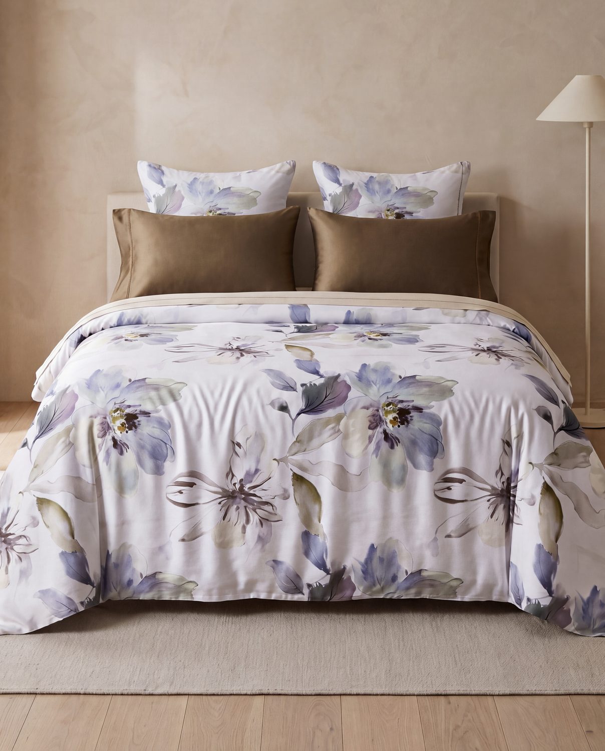 Peony Sheet Set 5x6 Champagne