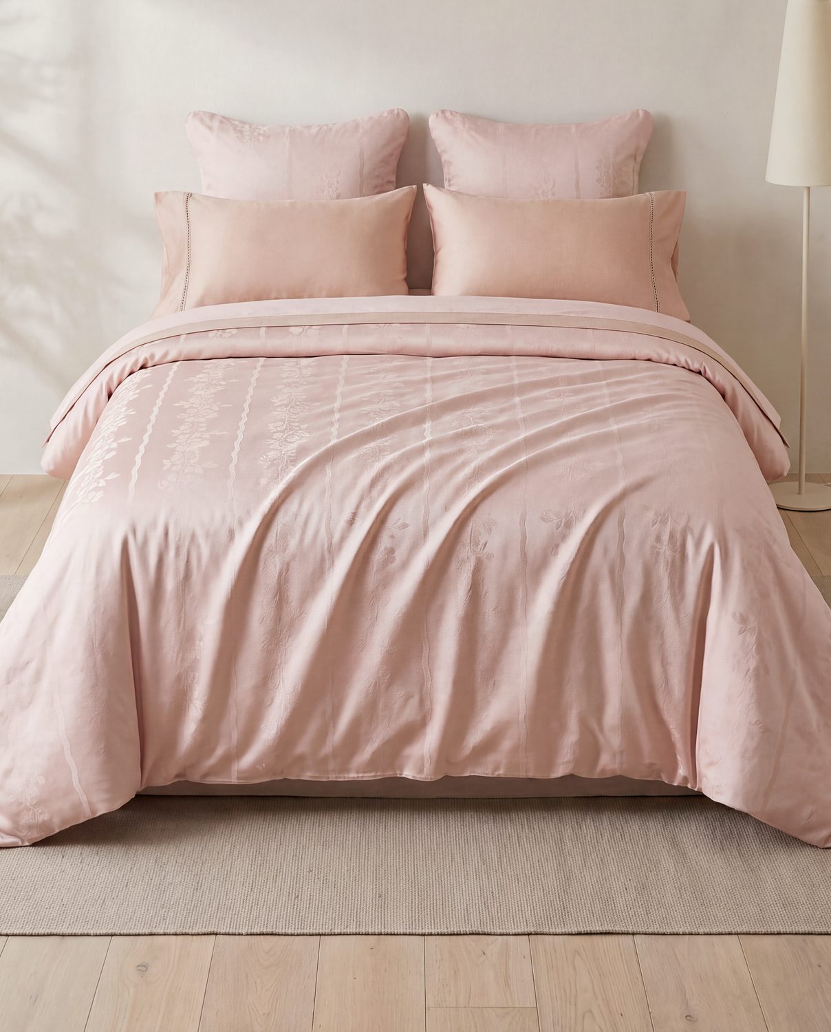 Soft Blush Sheet Set 5x6