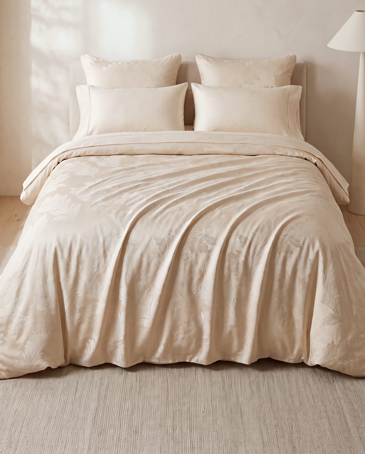 Soft Cream Sheet Set 5x6
