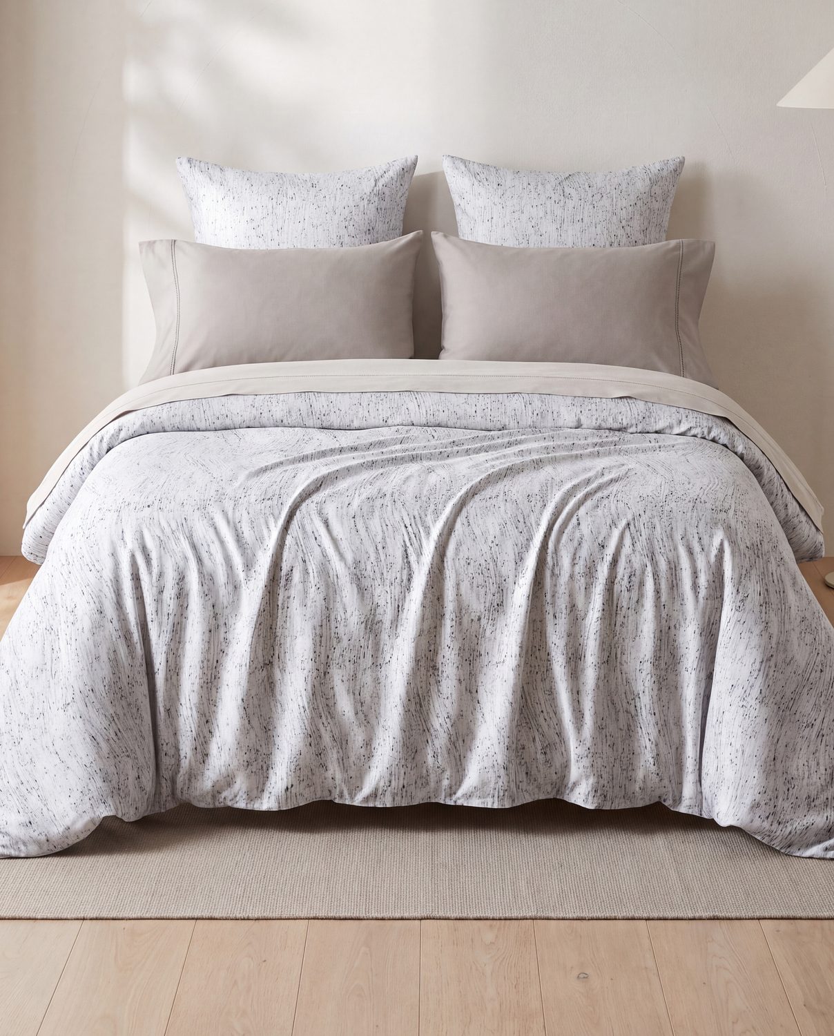 Speckle Ash Sheet Set 5x6