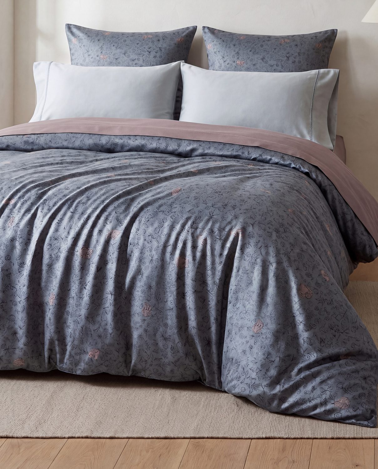 Woodland Sheet Set 6x6 Slate