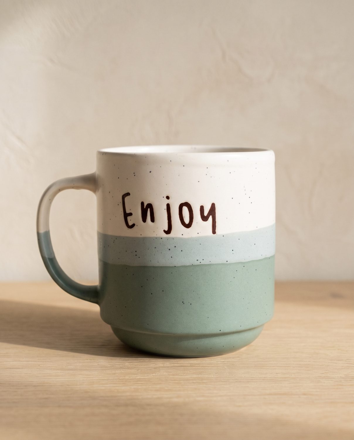 Speckled Two-Tone Mug