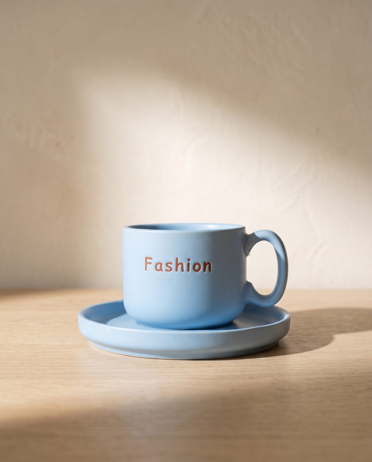 Word Cup and Saucer