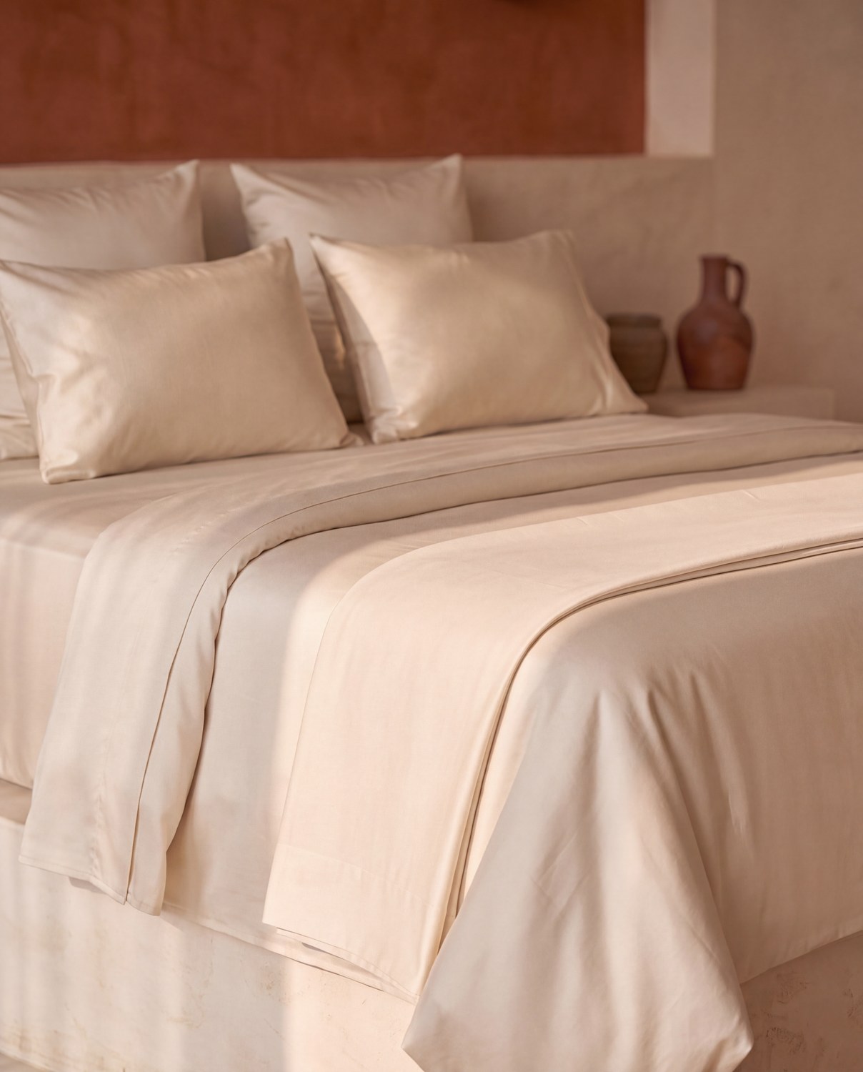 The bedroom
