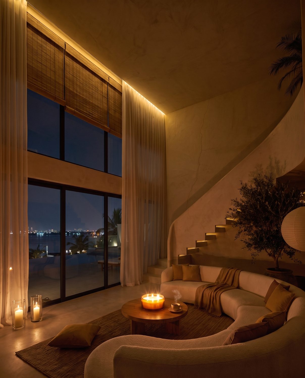 Quiet nights.